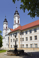 Kloster Irsee, Klosterkirche