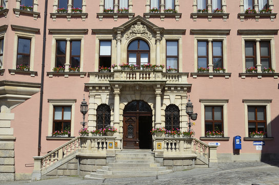 Rathaus, Kaiser Max Str. Kaufbeuren