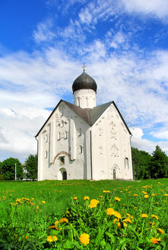 Church of the Transfiguration in Veliky Novgorod, Russia