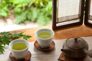 日本茶