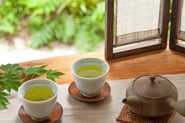 日本茶