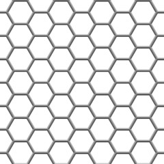 Hexagonal grid