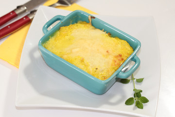 gratin de fruits de mer