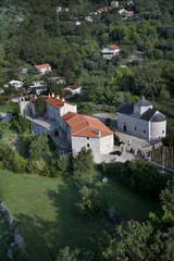 Fototapeta na wymiar Monastery Podmaine, Budva