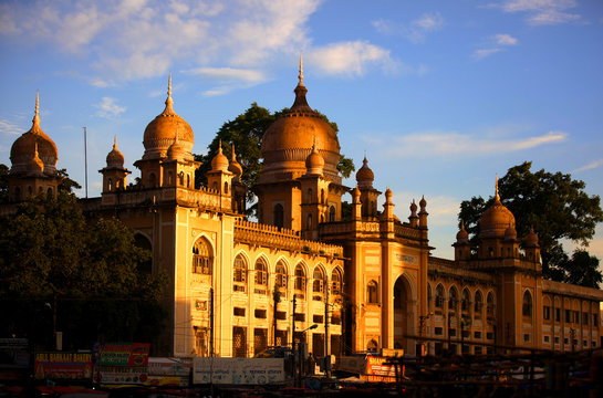 Historic Nizamia Hospital In India