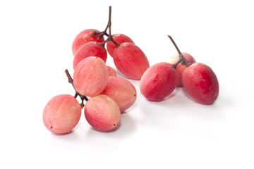 Carunda fruit isolated on the white background