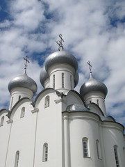 Купола Софийского собора (Собор Софии Премудрости Божией)