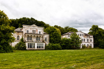 Verfallene Villen in Heiligendamm