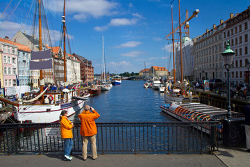 Nyhavn in Copenhagen