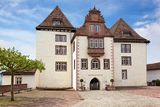 Schloss Fürstenberg mit Porzellanmuseum, Weser, Deutschland