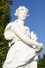 Versailles, Statue in the garden