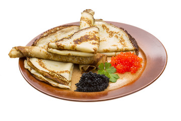 Russian pancakes