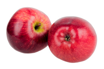 two red apple