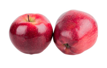 two red apple