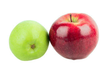 two apples