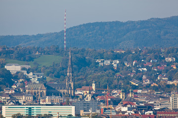 Obraz premium Österreich, Oberösterreich, Linz