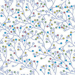 Floral texture