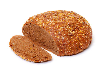 Sliced rye bread