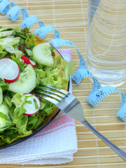 Fresh salad