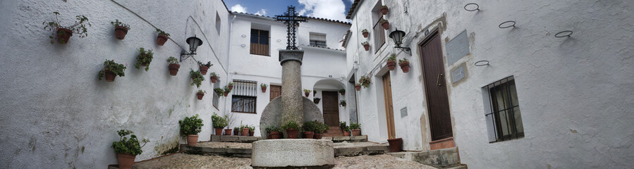 Cross corner panoramic