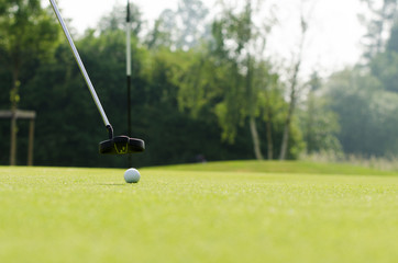 Obraz premium golfspiel