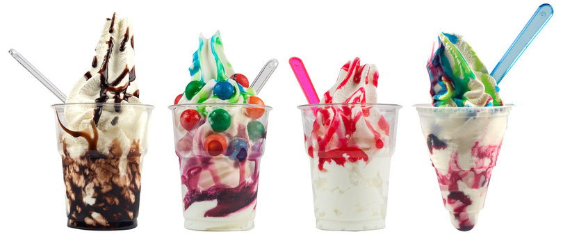 sundae ice and a screwball