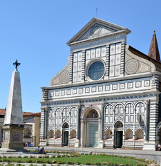 Fototapeta na wymiar Bazylika Santa Maria Novella 2