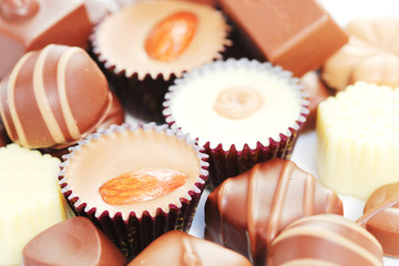 almond milk chocolate dessert