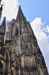 Catedral de Colonia, gótico europeo, Alemania