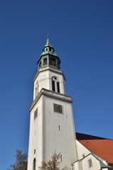 Fototapeta na wymiar Stadtkirche Celle