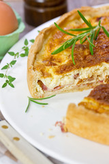 Quiche Lorraine