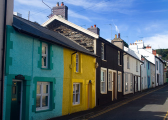 Colourful Houses