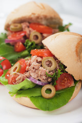 Tuna sandwich