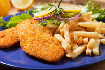 Fish and chips