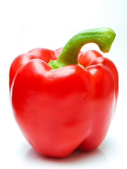 Whole red pepper