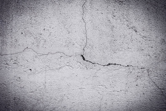 black and white cracked texture background