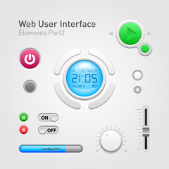 Web User Interface Elements Of Design Part 2