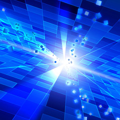 Obraz premium デジタル背景