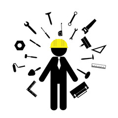 builder and tools