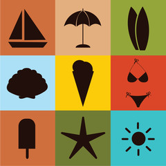 Beach Icons