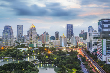 Obraz premium Lumpini Park