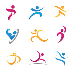 Sport symbol and icon