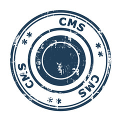 CMS business stamp