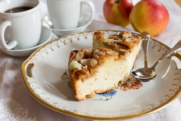 Delicious apple cake