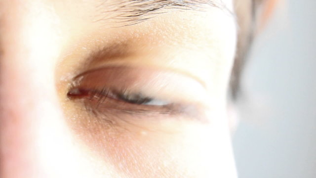 Ojo de una mujer