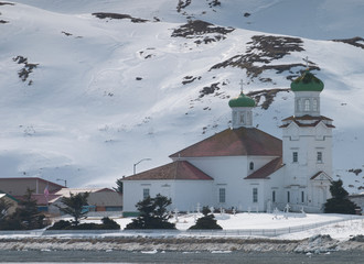 Landmark in Dutch Harbor Alaska