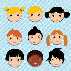 happy expression face