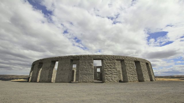 Maryhill Stonehenge Landmark in Klickitat County Washington