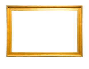 gold antique picture frame