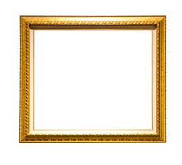 gold antique picture frame